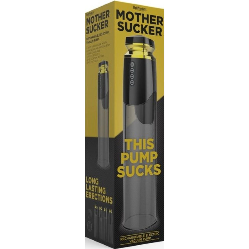 Mother Sucker Rechargeable Masturbator