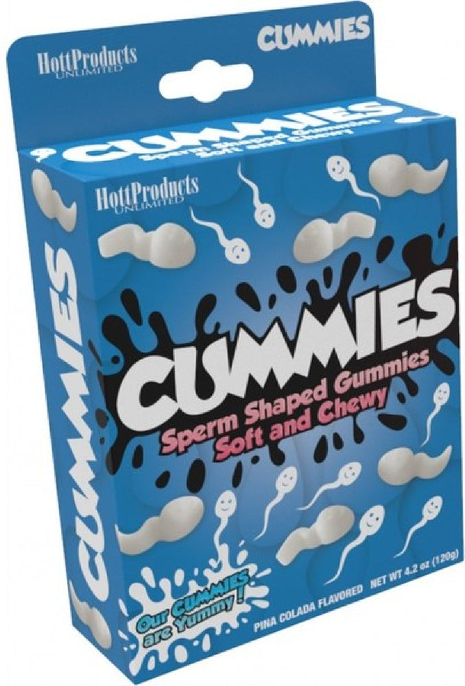 Cummies - Sperm Shaped Gummies