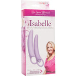 Isabelle Set Of 2 Vibrating Silicone Dilators Clit Stimulator