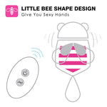 Baby bee-Rechargeable Love Egg Vibrator Couples w/Remote Control-SexRus