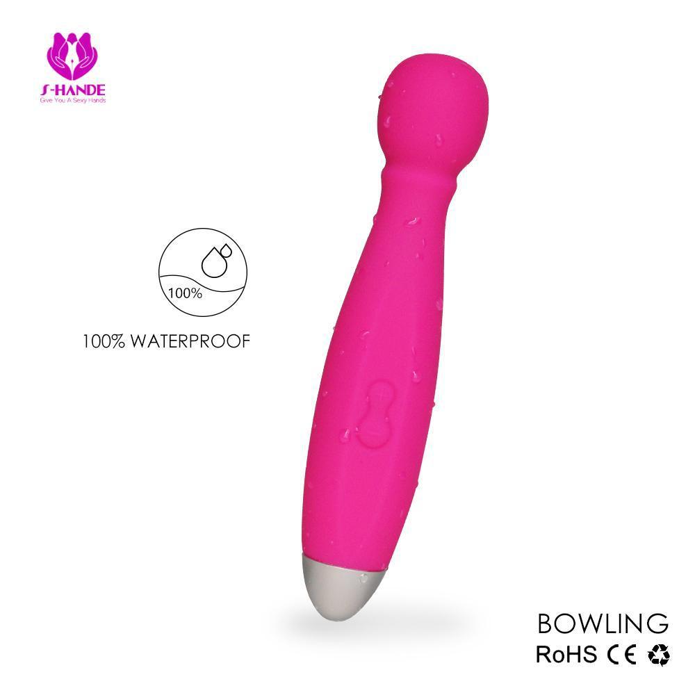 Bowling-Rechargeable Magic Massage Wand Vibrator-SexRus