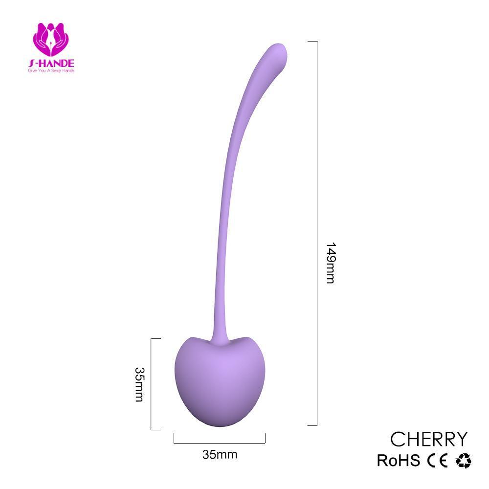 Cherry - 5 PCs-Kegel Balls Exercise set-SexRus