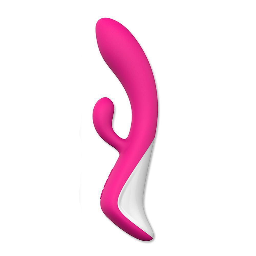 Luxury Rechargeable Clitoral 10 Function Rabbit Vibrator - Demons