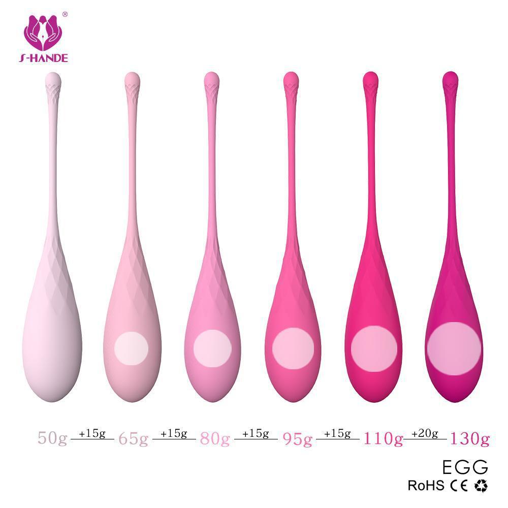 Eggs - 6PCs-Kegel Balls Exercise set-SexRus