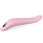 Flickering Tongue Powerful Silicone G-Spot Rechargeable Vibrator - Kiss