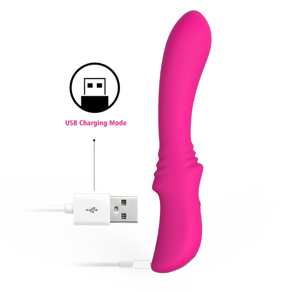 Knight-Rechargeable Classic Powerful Vibrator-SexRus
