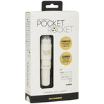 Vibrators - Massagers - Pocket Rocket The Original (White)