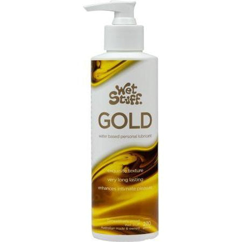 Lubricants & Massage - Wet Stuff Gold - Pump (270g)