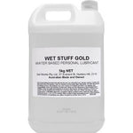 Lubricants & Massage - Wet Stuff Gold - Bottle (5kg)