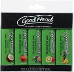 Oral Delight Gel Tropical Fruits - 5 Pack