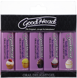 Oral Delight Gel Cupcakes - 5 Pack