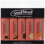 Oral Delight Gel Desserts - 5 Pack