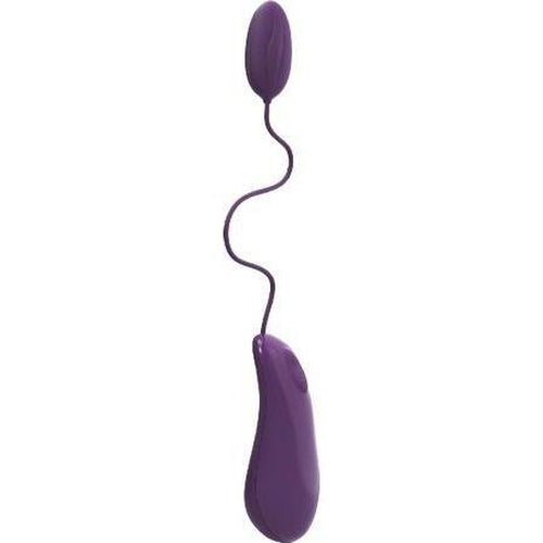 BNAUGHTY - Deluxe Egg Vibrator (Royal Purple)