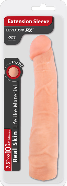 10" Extension Sleeve (Flesh)