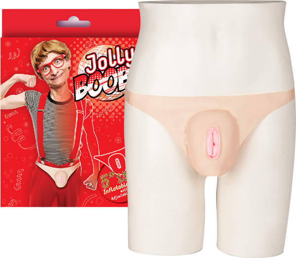 Jolly Booby Inflatable Pussy