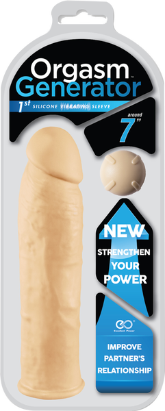 7" Orgasm Generator