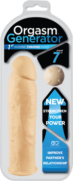 7" Orgasm Generator