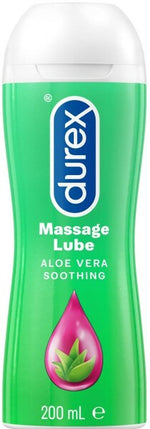 2in1 Aloe Vera Massage Lube (200ml)