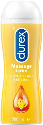 2in1 Sensual Massage Lube (200ml)