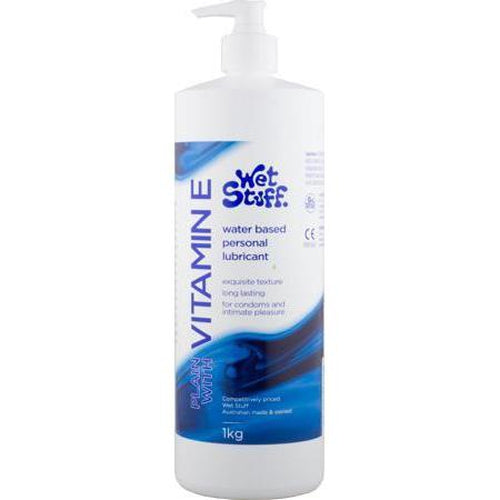 Lubricants & Massage - Wet Stuff Vitamin E - Pump Bottle (1kg)