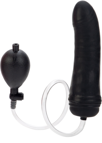 Hefty Probe Inflatable Butt Plug (Black)