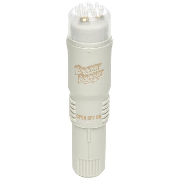 Vibrators - Massagers - Pocket Rocket The Original (White)