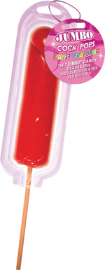 Jumbo Candy Cock Pop