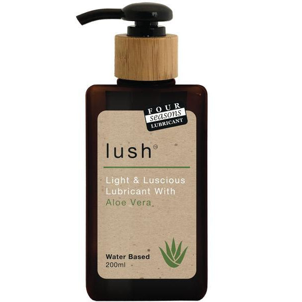 Lubricants & Massage - Lush Aloe Vera Lubricant 200ml