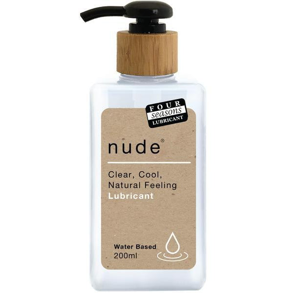 Lubricants & Massage - Nude Lubricant 200ml