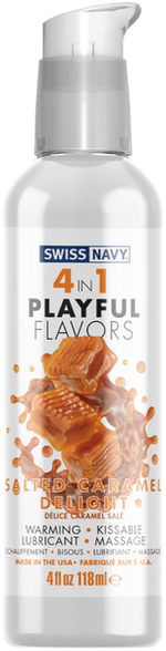 4 In 1 - Playful Flavors (Salted Caramel Delight) 118ml