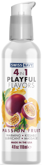 4 In 1 - Playful Flavors (Wild Passion Fruit) 118ml