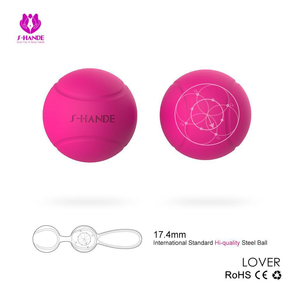 Lover - 2PCs-Kegel Balls Exercise set-SexRus