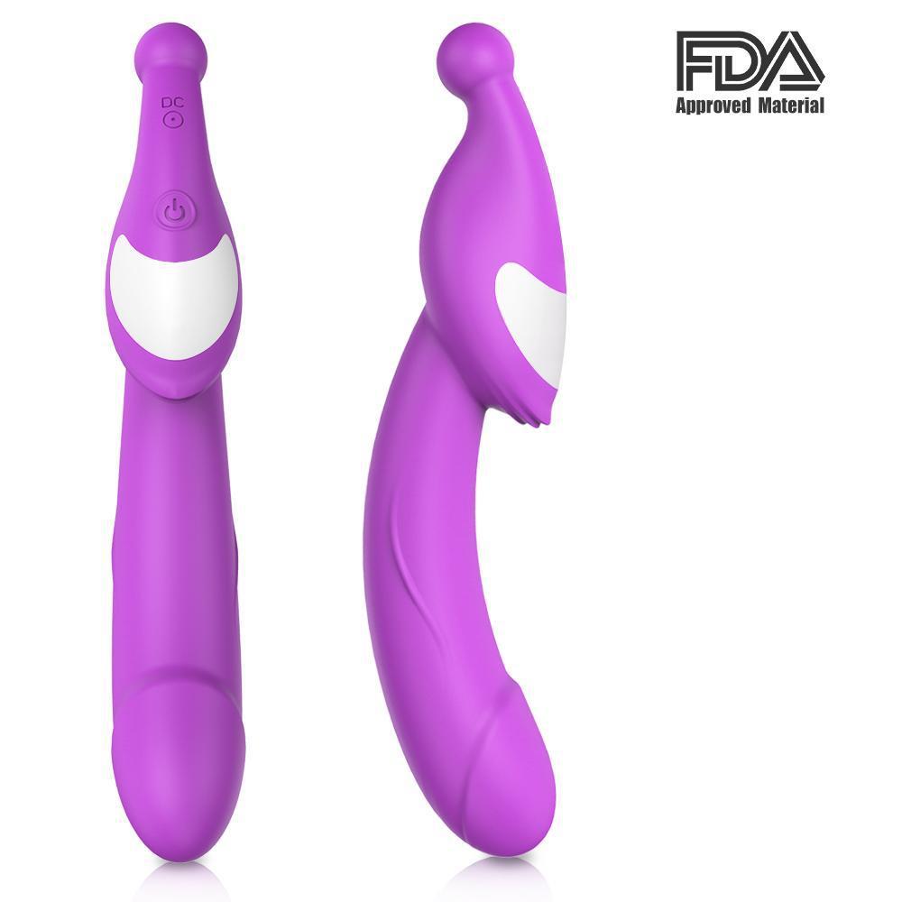 Vine-USB Rechargeable Couple's Vibrator Clitoral Foreplay-SexRus