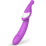 USB Rechargeable Couple's Vibrator Clitoral Foreplay - Vine