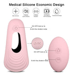 Wing-Rechargeable Powerful Clitoral Vibrator w/ Wireless Remote Control-SexRus